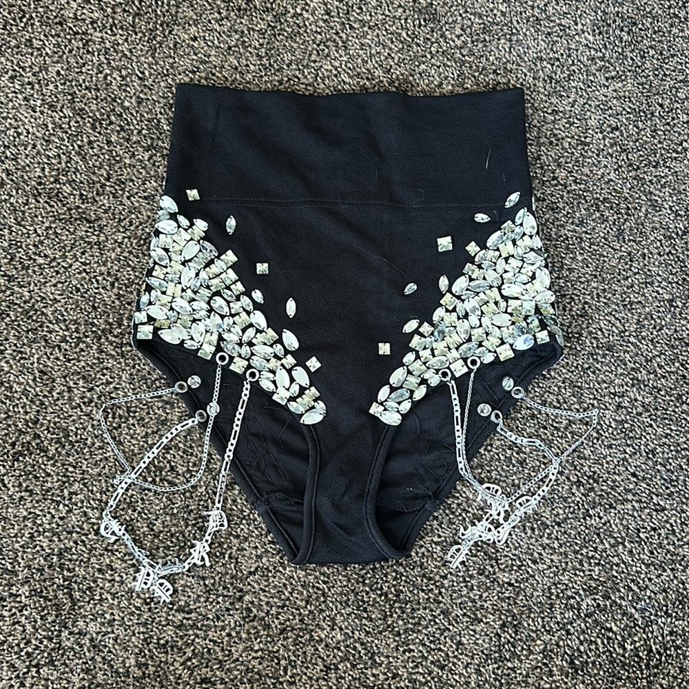 Gypsey Shrine Blings High Waisted Shorts